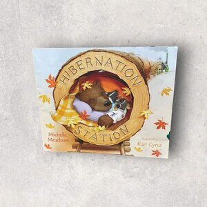 Hibernation Station Children's Book